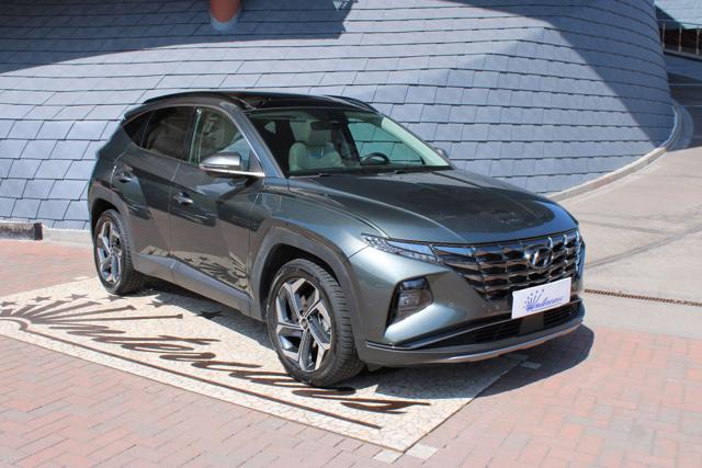 HYUNDAI Tucson Verde metallizzato