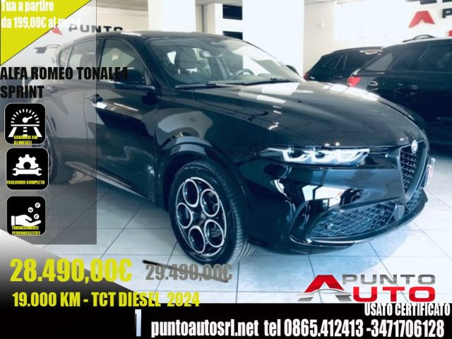 ALFA ROMEO Tonale Nero metallizzato