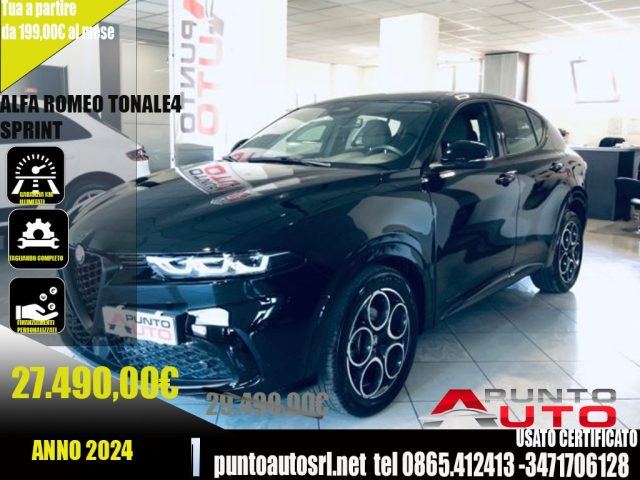 ALFA ROMEO Tonale Nero metallizzato