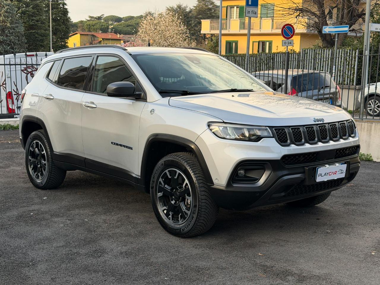 JEEP Compass 1.3 TURBO T4 240 CV PHEV AT6 4XE TRAILHAWK TETTO!! - 3
