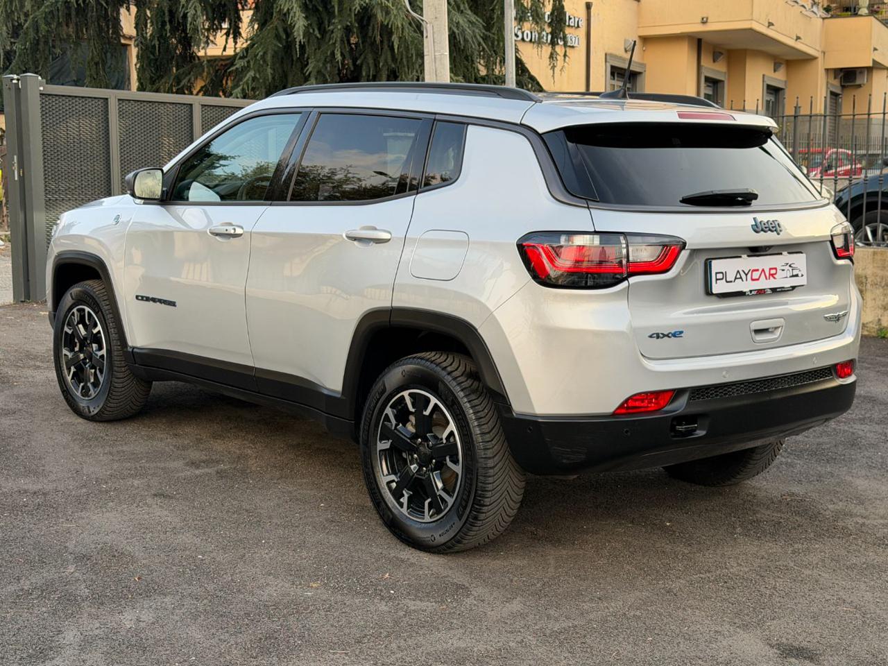 JEEP Compass 1.3 TURBO T4 240 CV PHEV AT6 4XE TRAILHAWK TETTO!! - 4