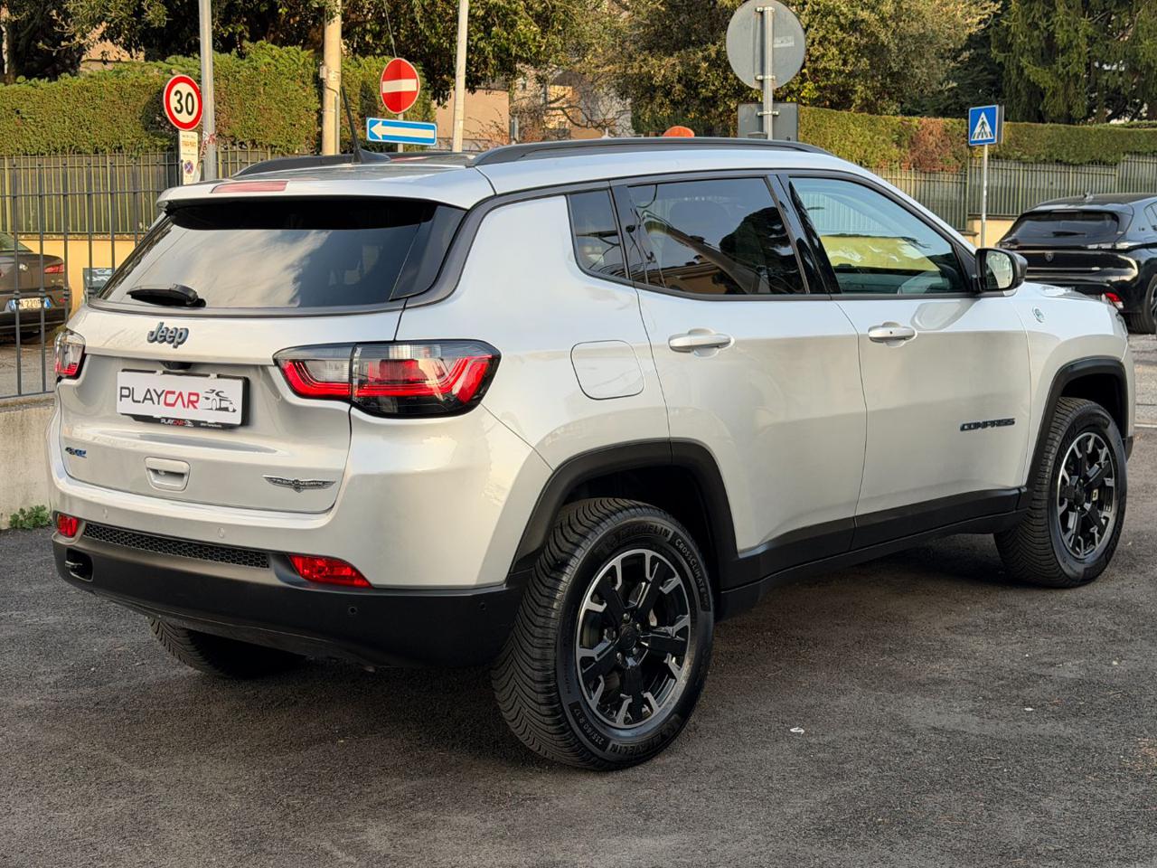 JEEP Compass 1.3 TURBO T4 240 CV PHEV AT6 4XE TRAILHAWK TETTO!! - 6