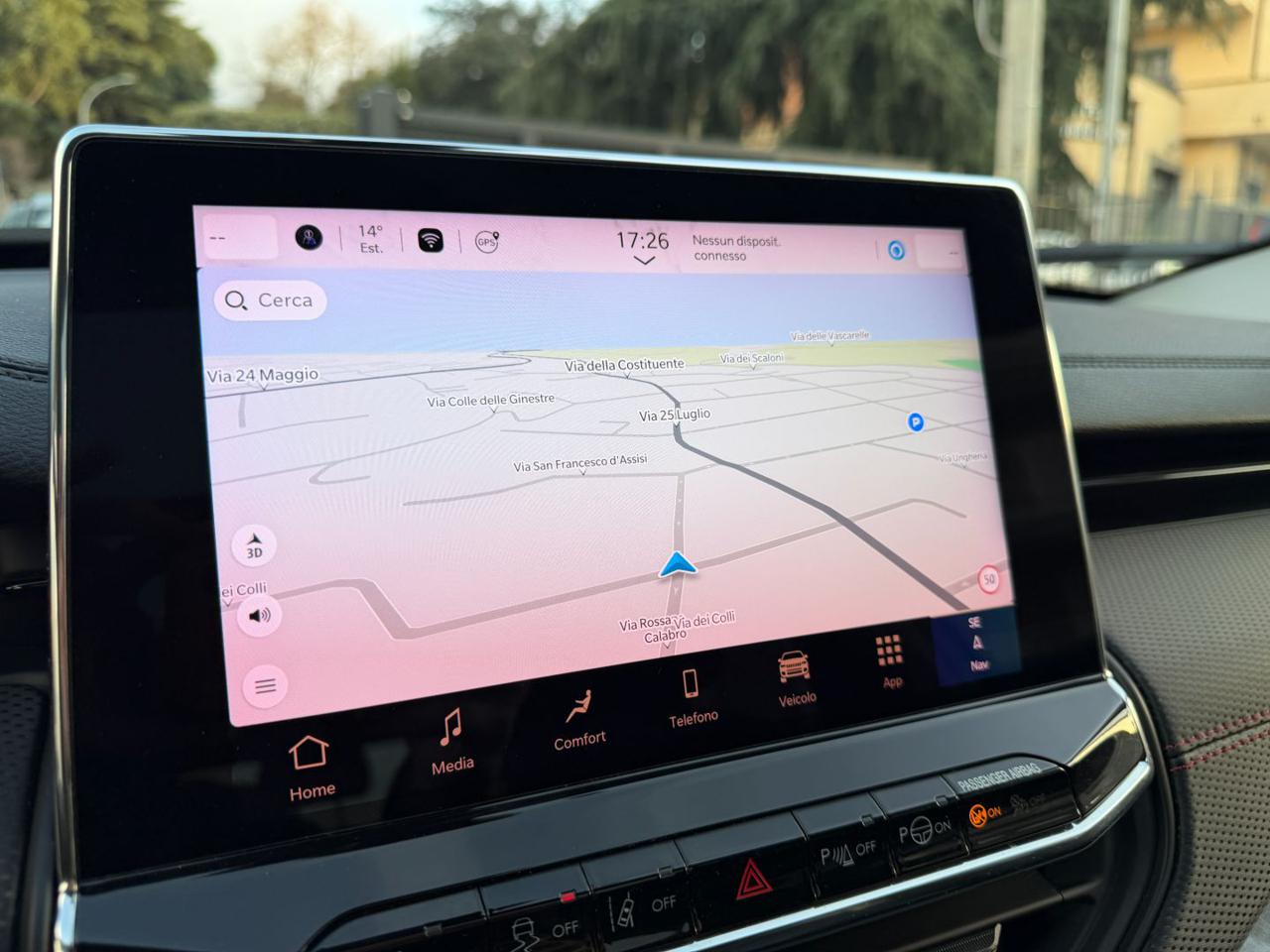 JEEP Compass 1.3 TURBO T4 240 CV PHEV AT6 4XE TRAILHAWK TETTO!! - 11