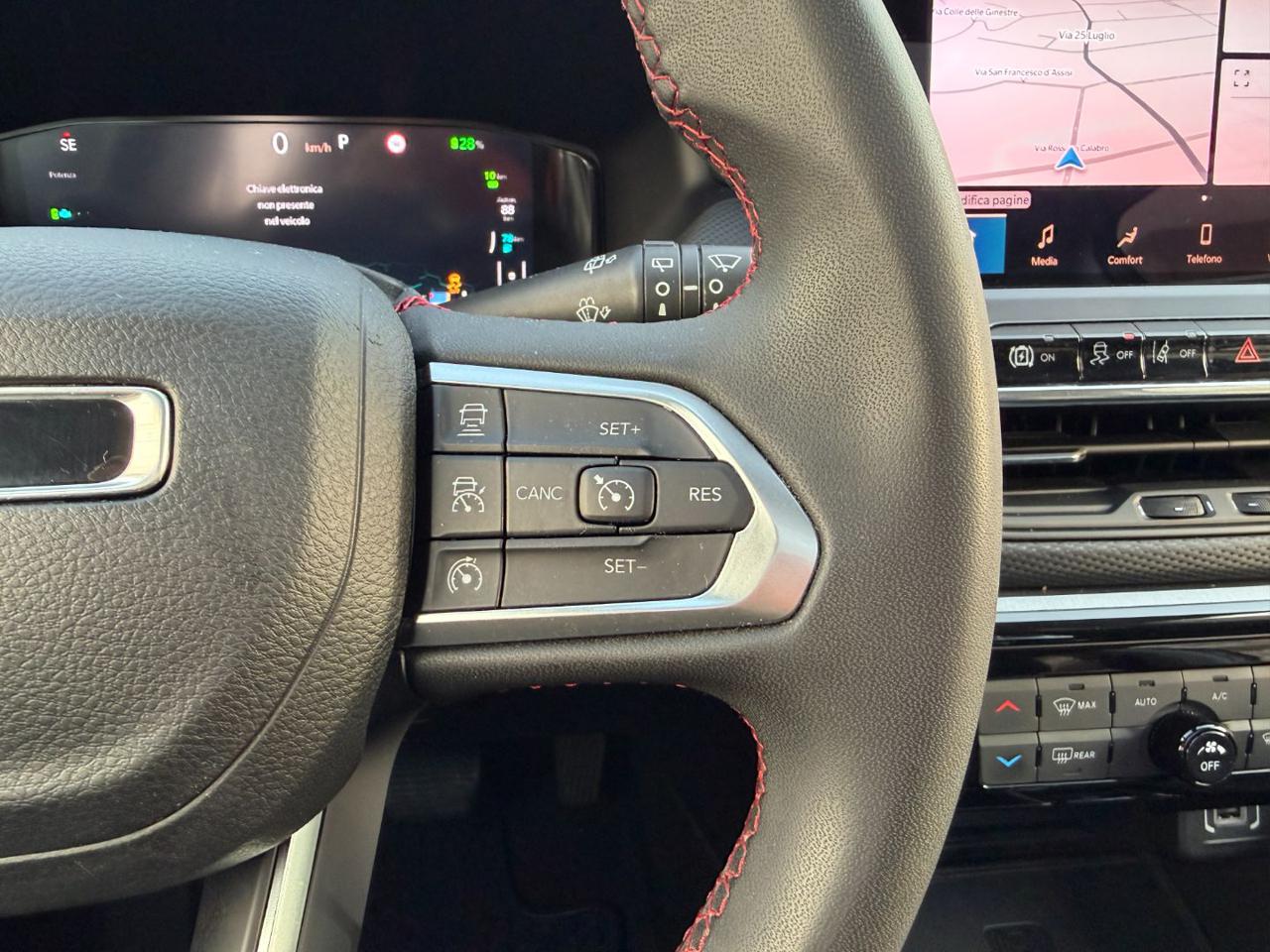 JEEP Compass 1.3 TURBO T4 240 CV PHEV AT6 4XE TRAILHAWK TETTO!! - 23