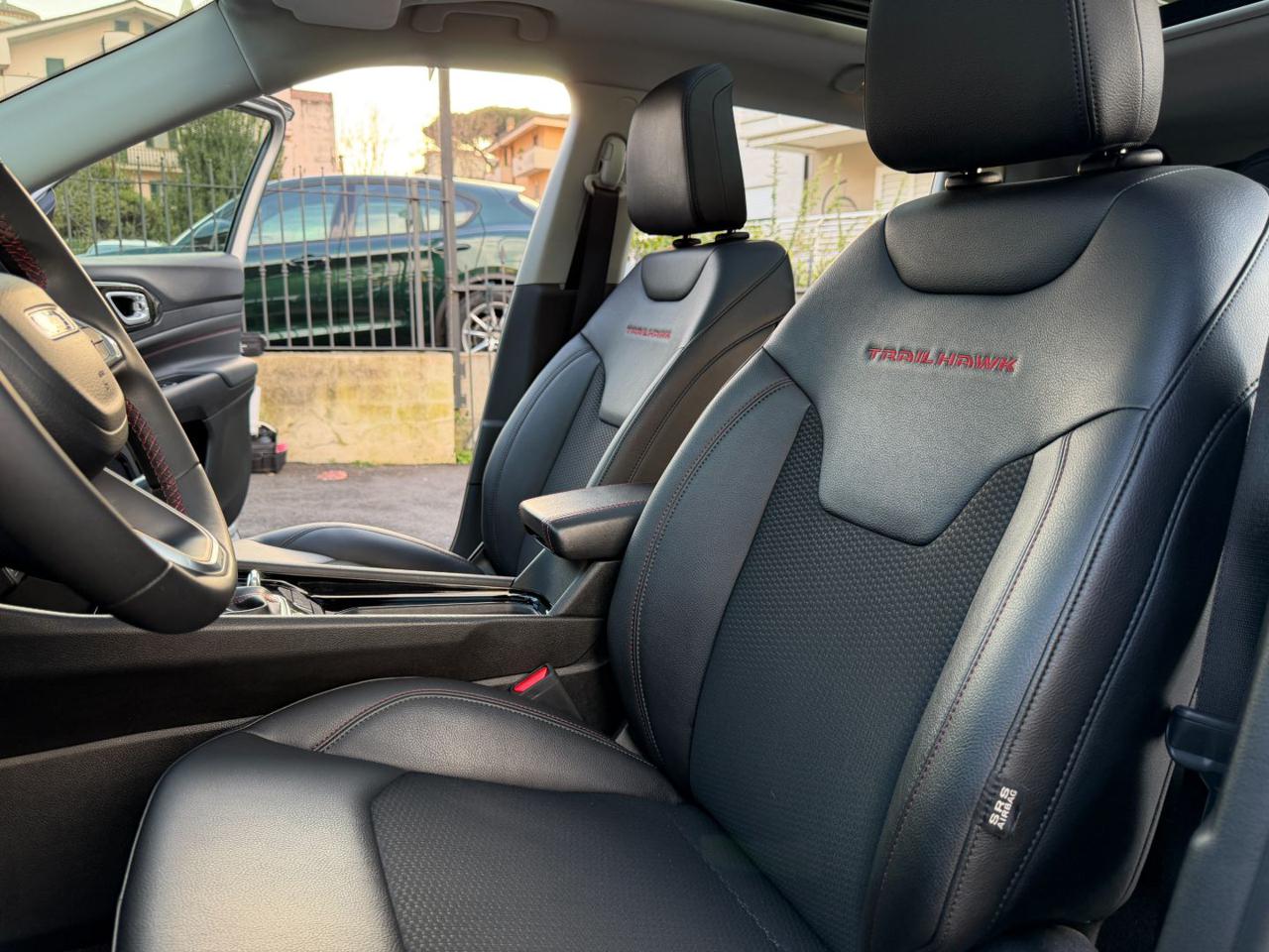 JEEP Compass 1.3 TURBO T4 240 CV PHEV AT6 4XE TRAILHAWK TETTO!! - 7