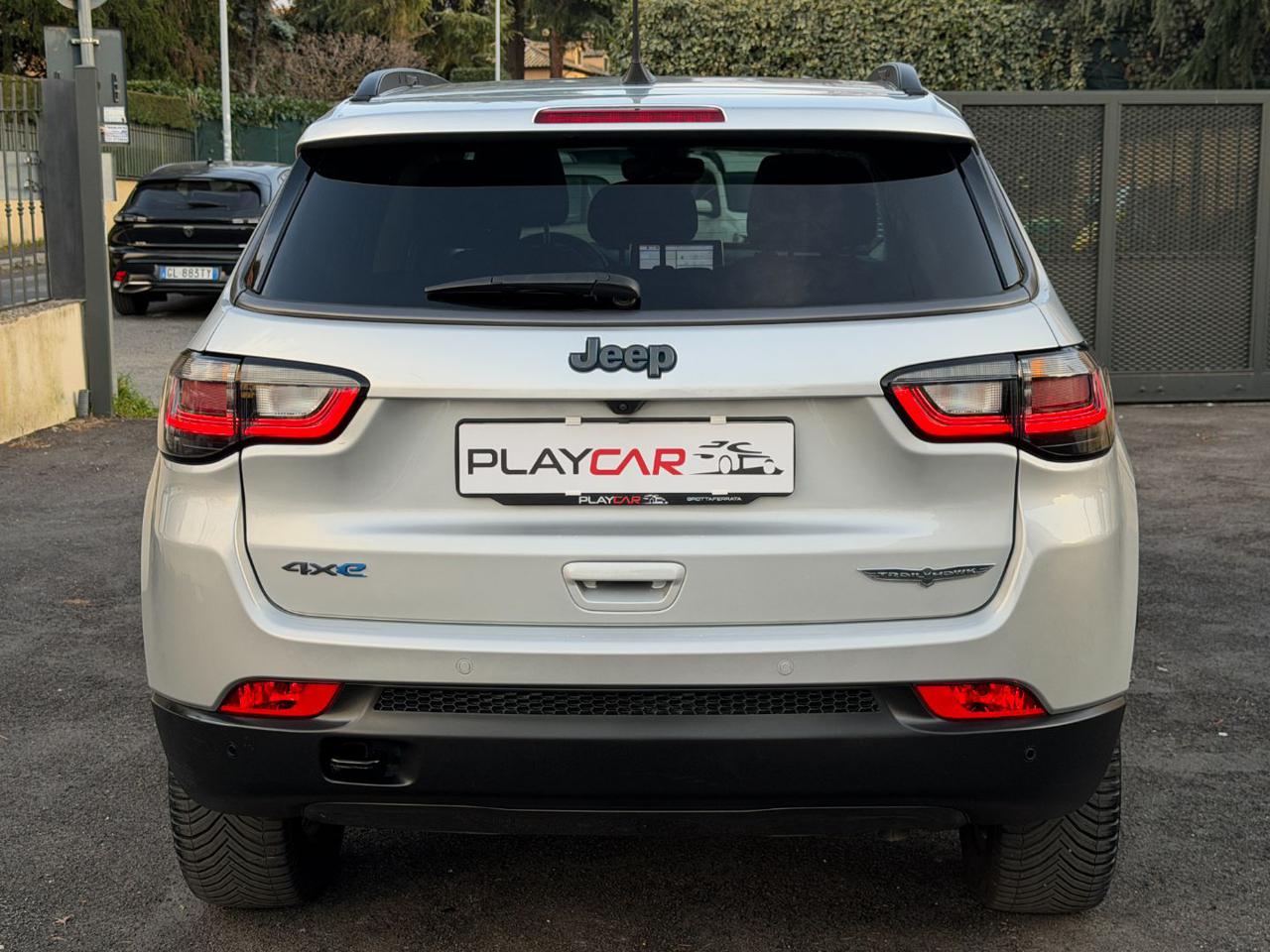 JEEP Compass 1.3 TURBO T4 240 CV PHEV AT6 4XE TRAILHAWK TETTO!! - 5