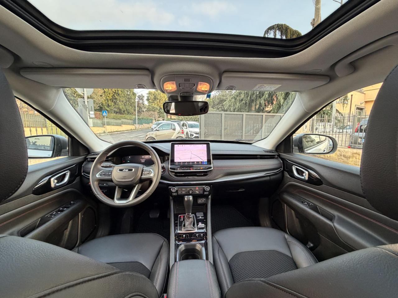 JEEP Compass 1.3 TURBO T4 240 CV PHEV AT6 4XE TRAILHAWK TETTO!! - 10