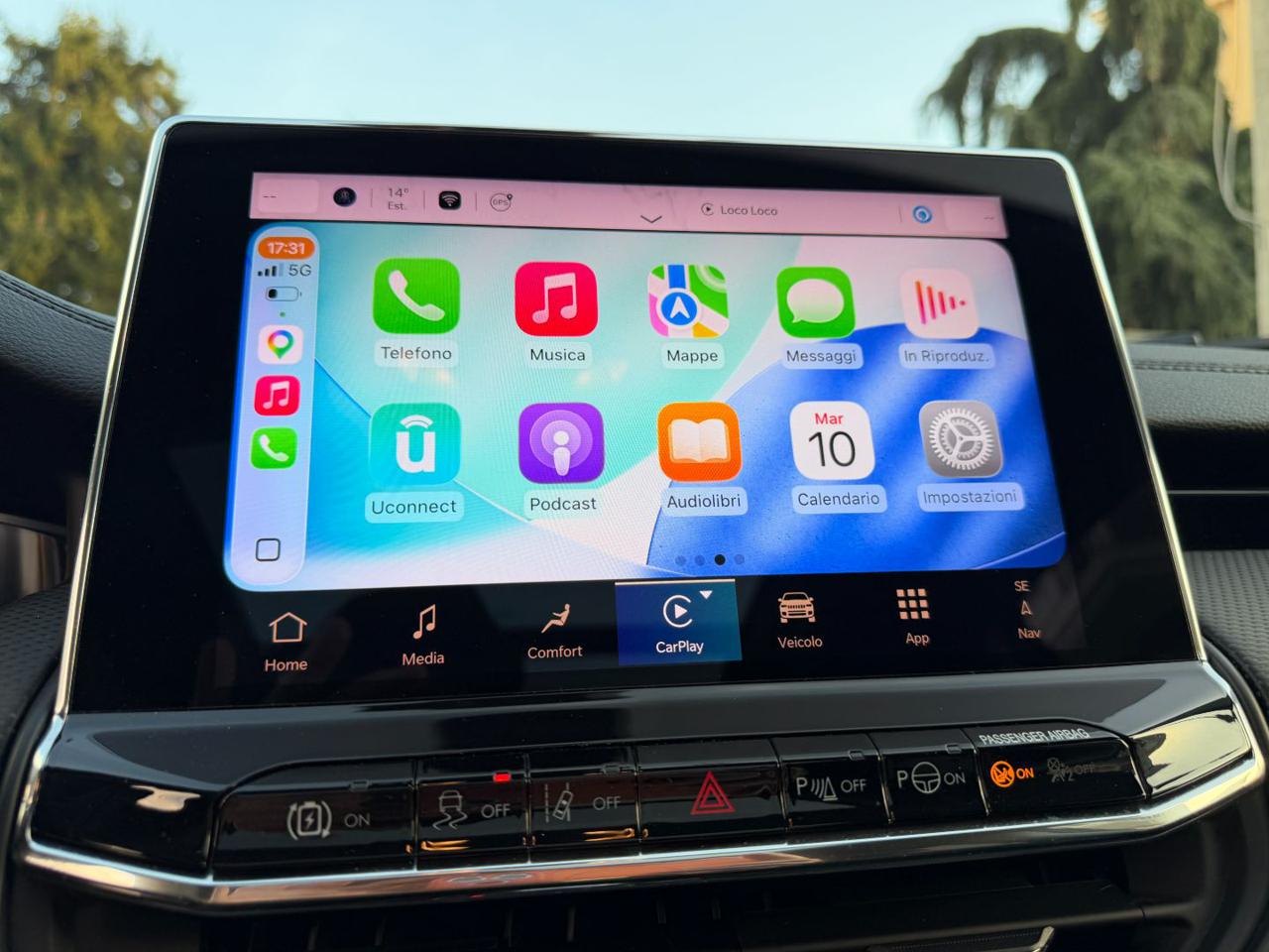 JEEP Compass 1.3 TURBO T4 240 CV PHEV AT6 4XE TRAILHAWK TETTO!! - 13