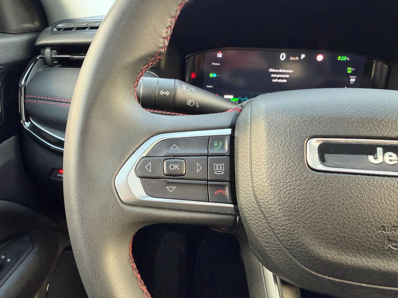 JEEP Compass 1.3 TURBO T4 240 CV PHEV AT6 4XE TRAILHAWK TETTO!! - 22