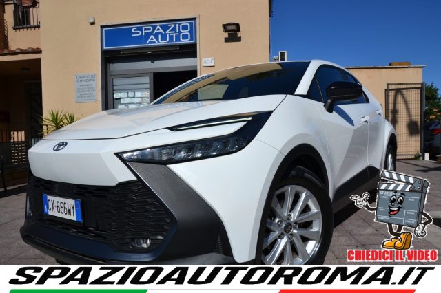 TOYOTA C-HR Bianco pastello