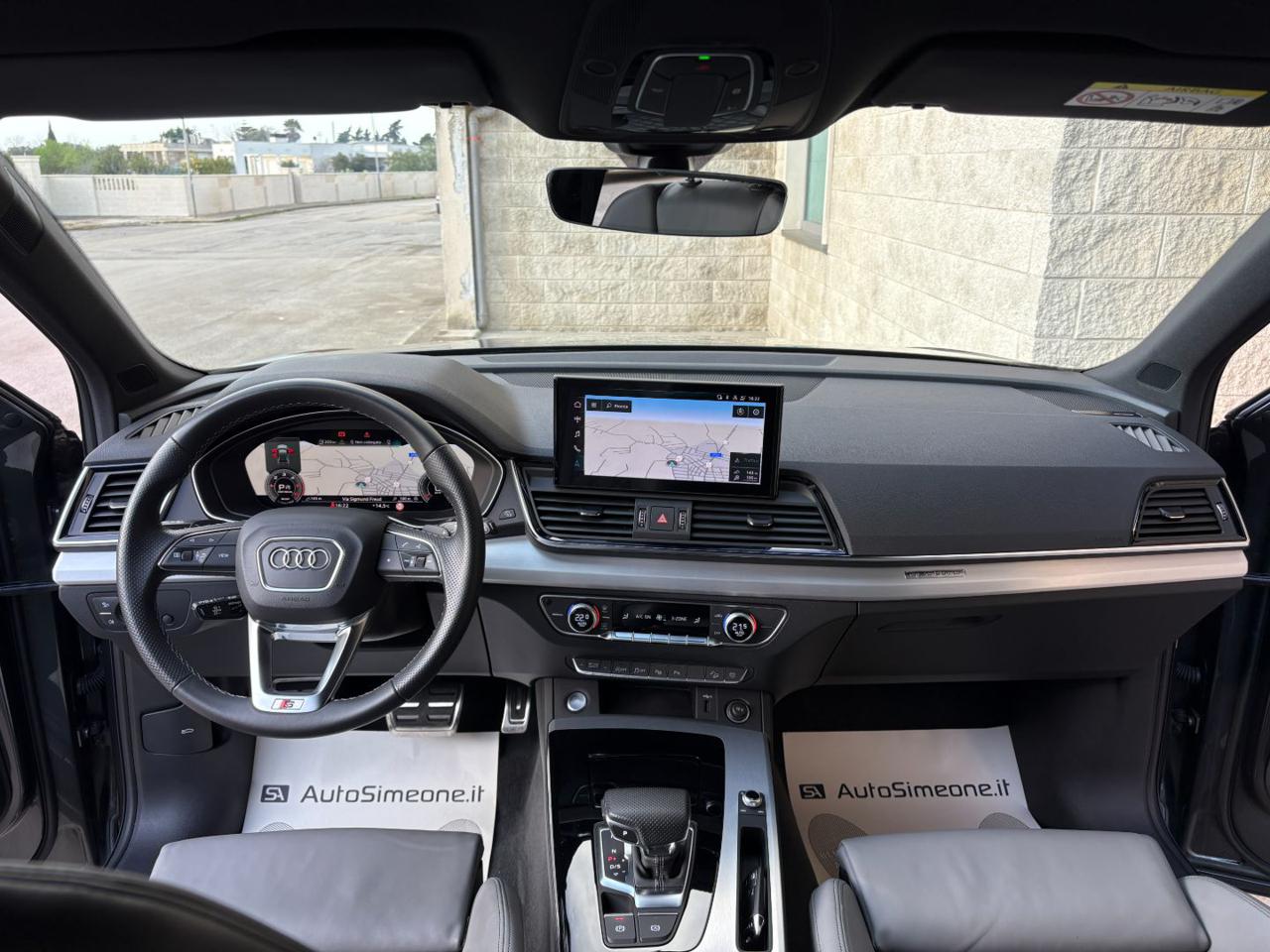 AUDI Q5 SPB Sportback 40 TDI quattro S tronic S line plus. - 13