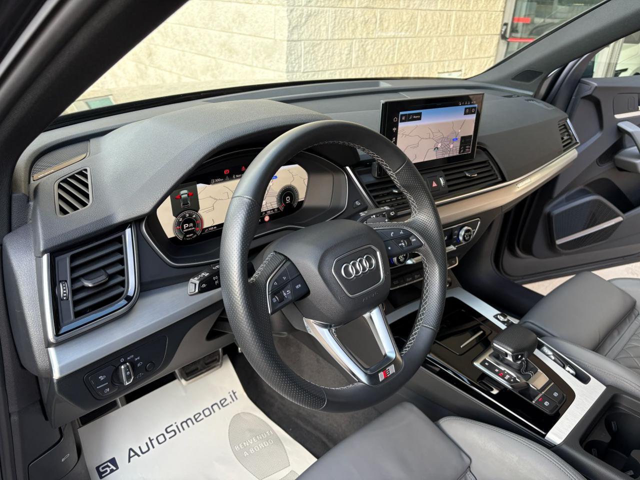 AUDI Q5 SPB Sportback 40 TDI quattro S tronic S line plus. - 12