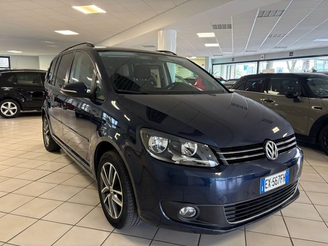 VOLKSWAGEN Touran Blu metallizzato