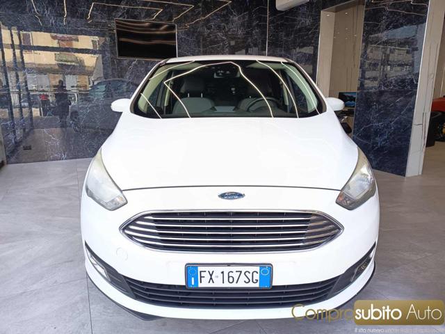 FORD C-Max Blanc Pastel