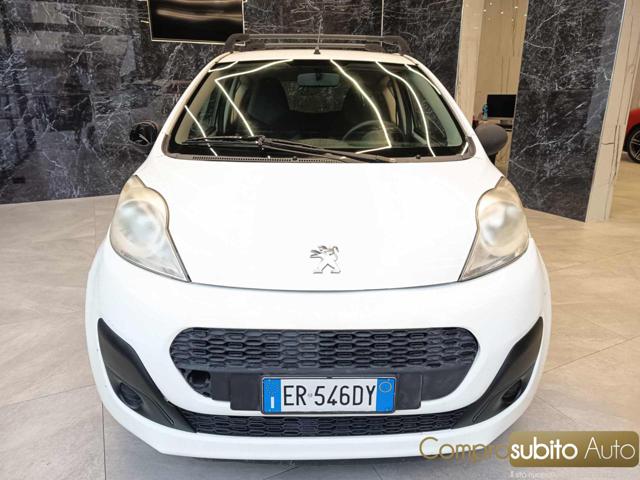 PEUGEOT 107 Bianco pastello