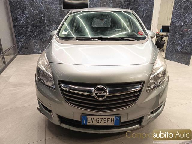 OPEL Meriva Grigio pastello