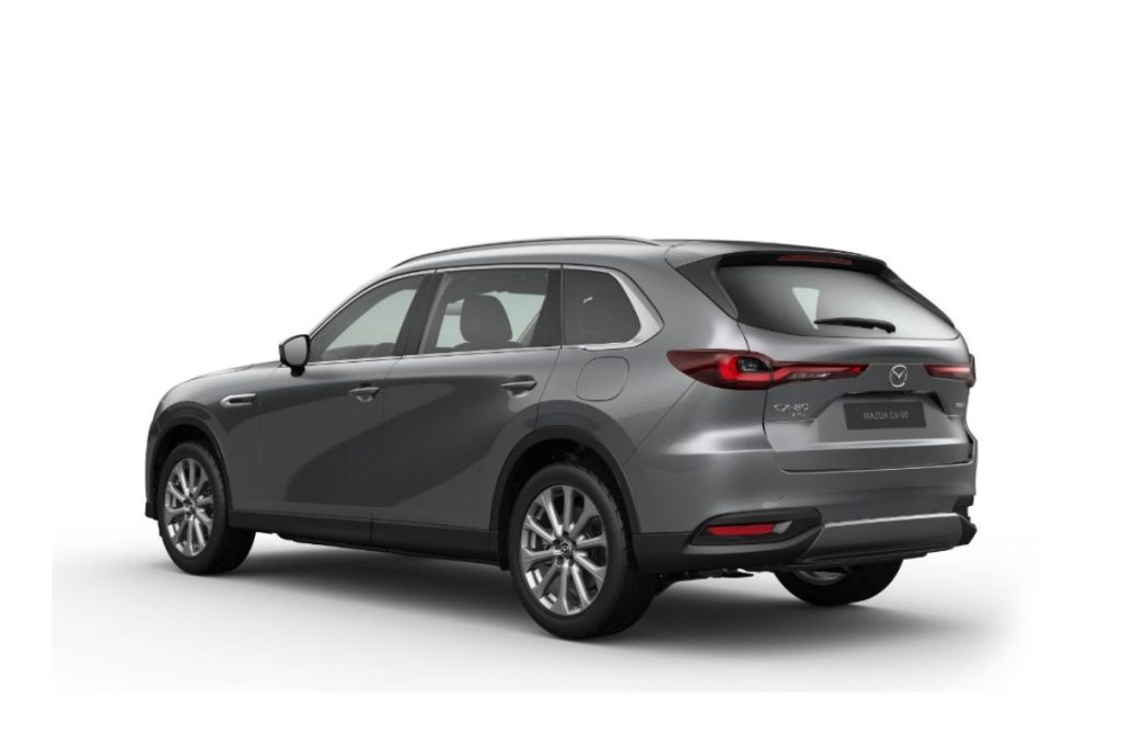 MAZDA CX-80 3.3 M-hybrid Boost Homura Plus Auto - 3