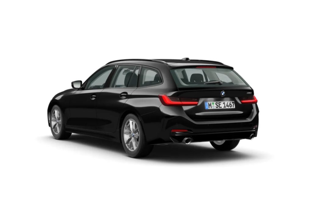 BMW 320 Serie 3 d Touring Mhev 48v Auto - 2
