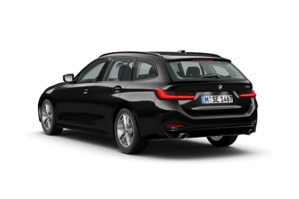 BMW 320 Serie 3 d Touring Mhev 48v Msport Pro Auto - 2
