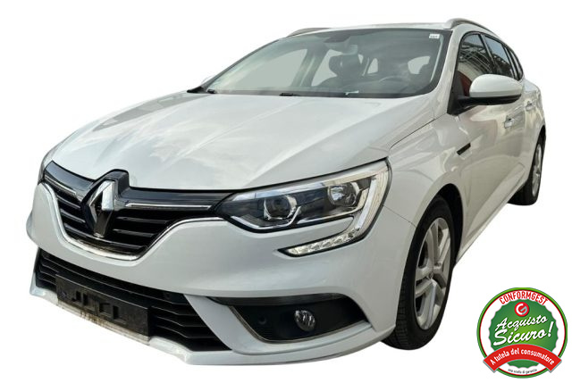 RENAULT Megane Bianco metallizzato