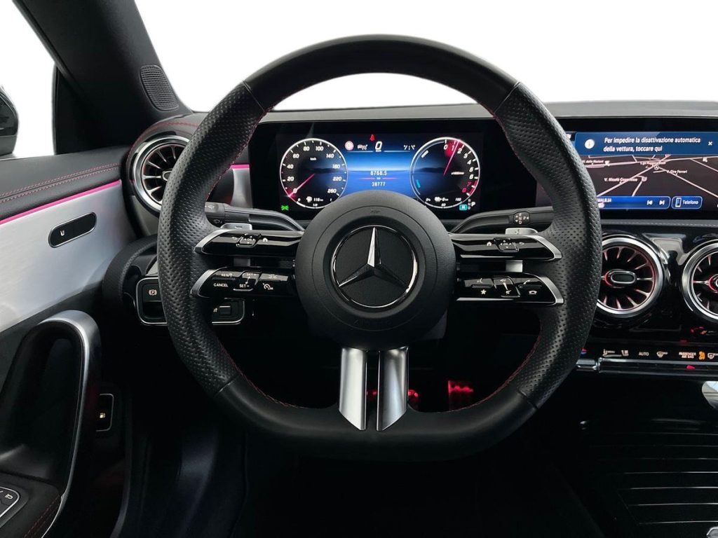 MERCEDES-BENZ CLA 250 Automatic 4Matic Coupè AMG Line Advanced Plus - 11
