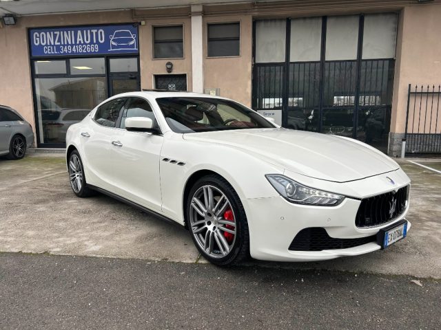 MASERATI Ghibli Bianco metallizzato