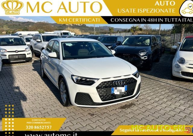 AUDI A1 Bianco metallizzato
