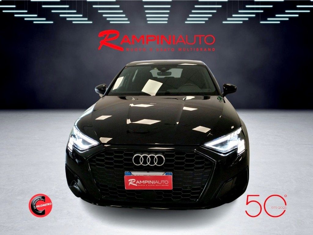 AUDI A3 SPB 30 TDI S tronic Km 43.000 Unico Prop. Pronta - 3