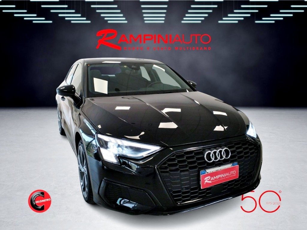 AUDI A3 SPB 30 TDI S tronic Km 43.000 Unico Prop. Pronta - 4