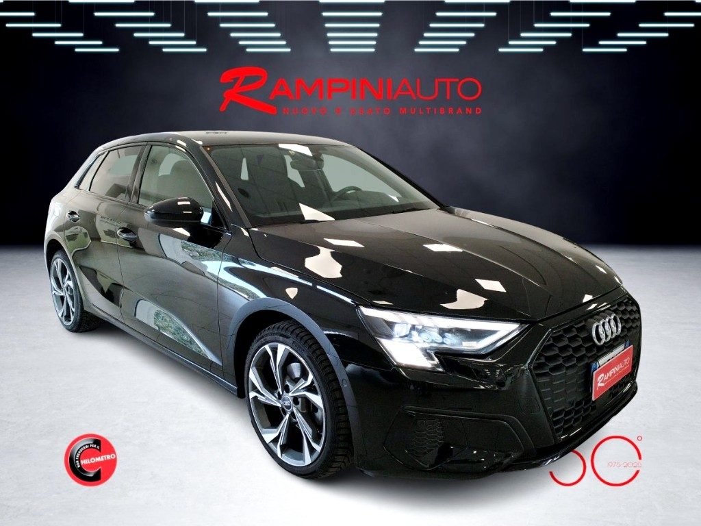 AUDI A3 SPB 30 TDI S tronic Km 43.000 Unico Prop. Pronta - 5