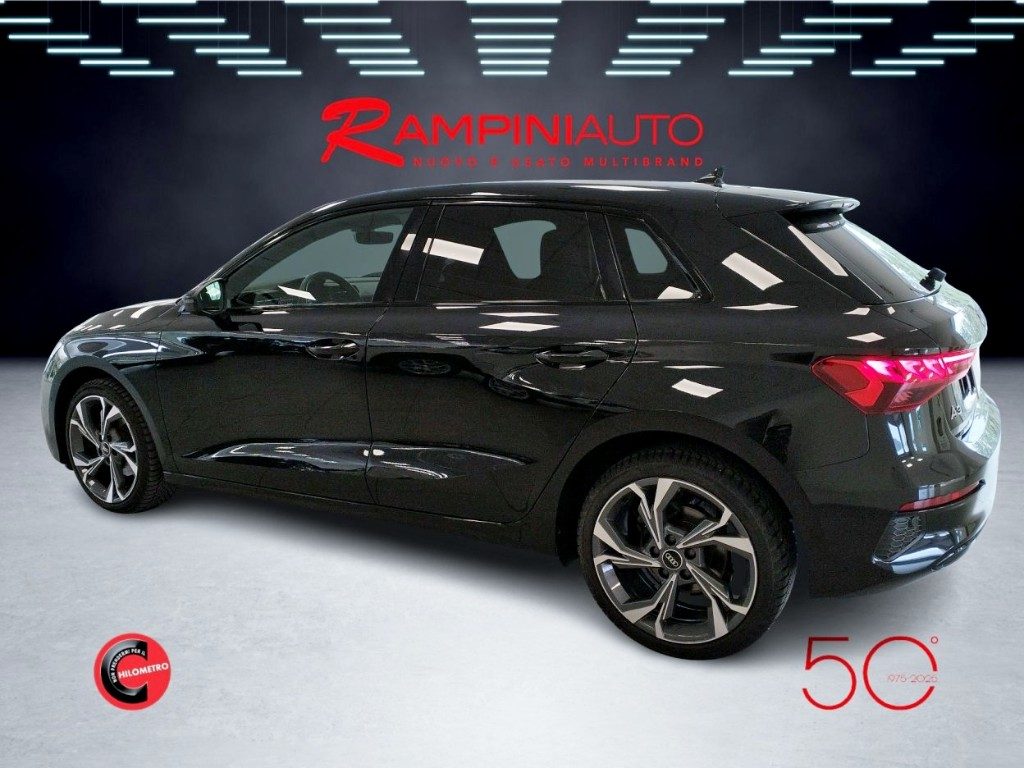 AUDI A3 SPB 30 TDI S tronic Km 43.000 Unico Prop. Pronta - 12