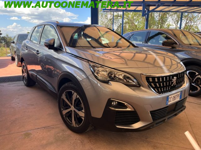 PEUGEOT 3008 Argento metallizzato