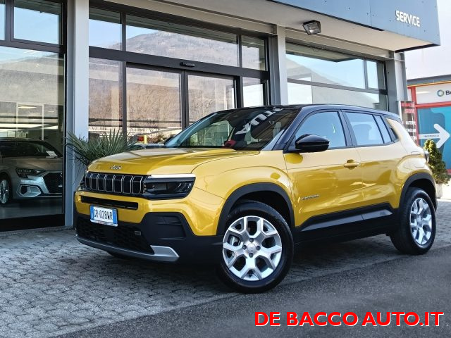 JEEP Avenger Giallo metallizzato