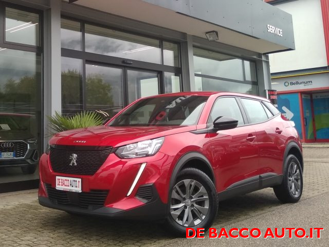 PEUGEOT 2008 Rosso metallizzato