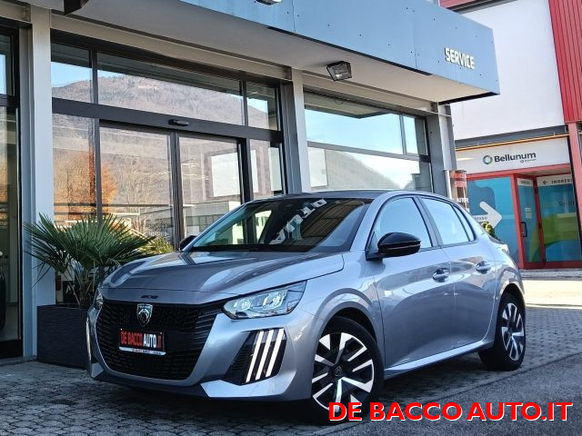 PEUGEOT 208 Argento metallizzato