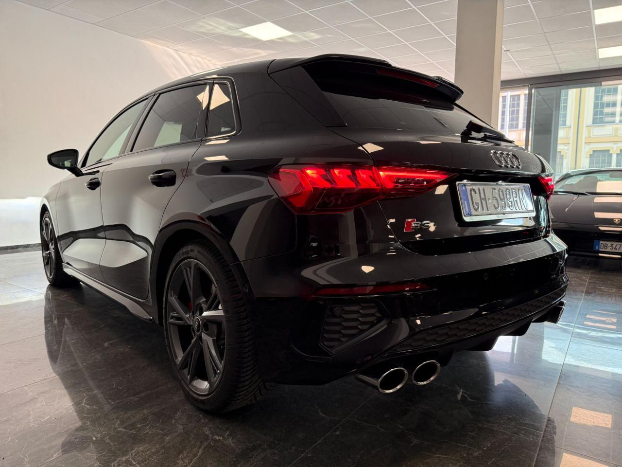 Audi S3 SPB TFSI 310 CV quattro S Line S Tronic 2022 - foto 4