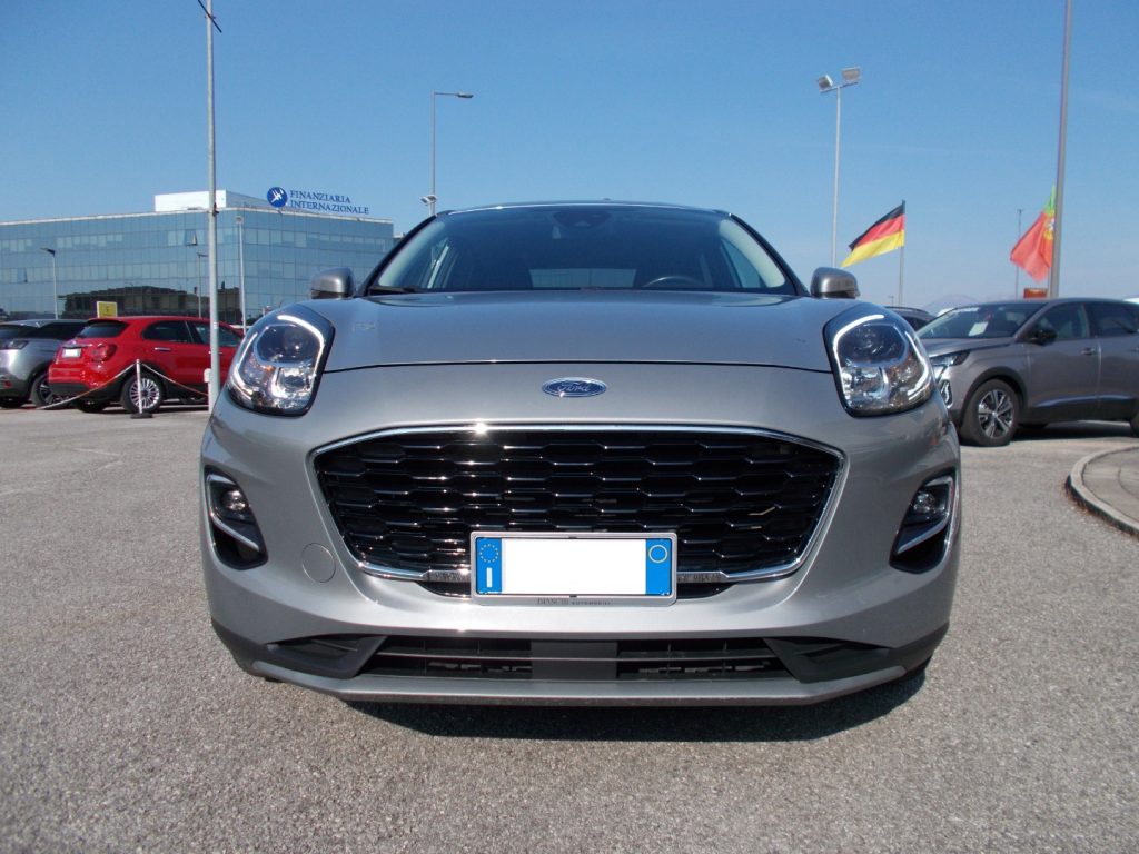 FORD Puma 1.0 EcoBoost Hybrid 125 CV S&S Titanium - 5