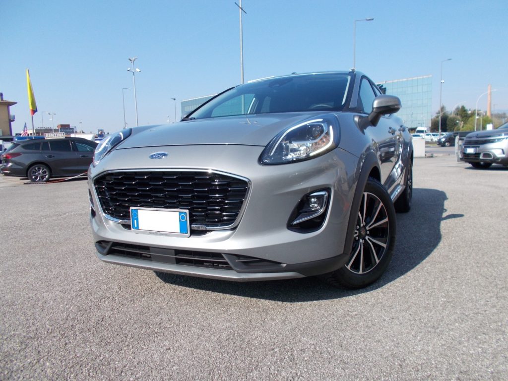 FORD Puma 1.0 EcoBoost Hybrid 125 CV S&S Titanium - 4