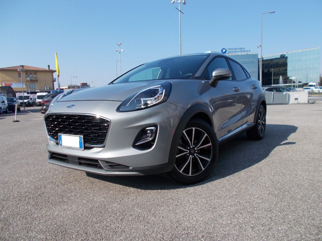 FORD Puma 1.0 EcoBoost Hybrid 125 CV S&S Titanium - 2
