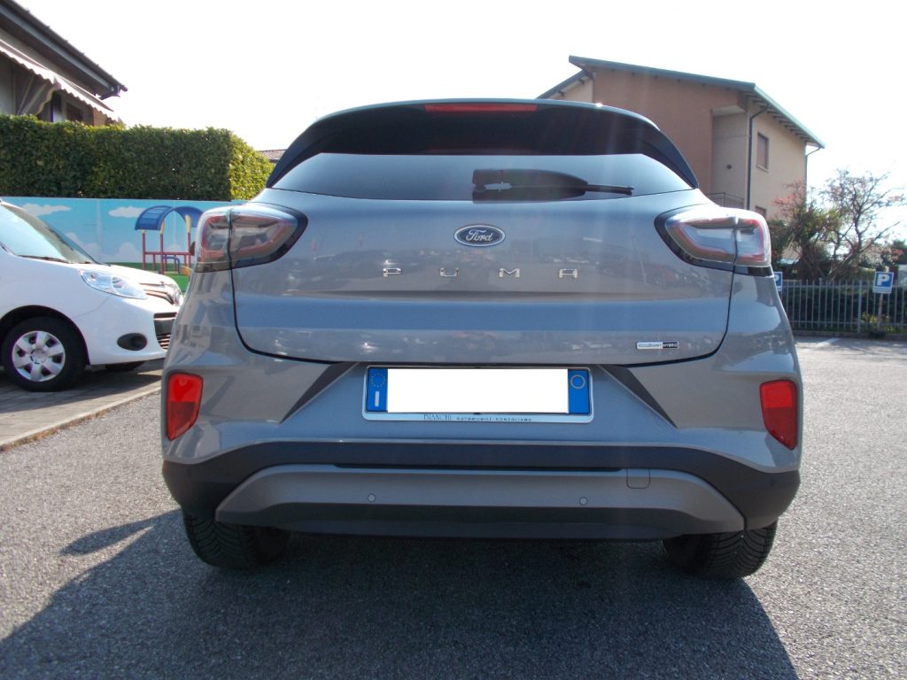 FORD Puma 1.0 EcoBoost Hybrid 125 CV S&S Titanium - 6
