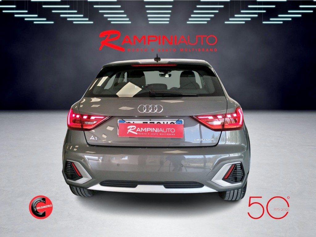 AUDI A1 allstreet 30 TFSI Admired Km 56.000 Pronta Consegn - 9