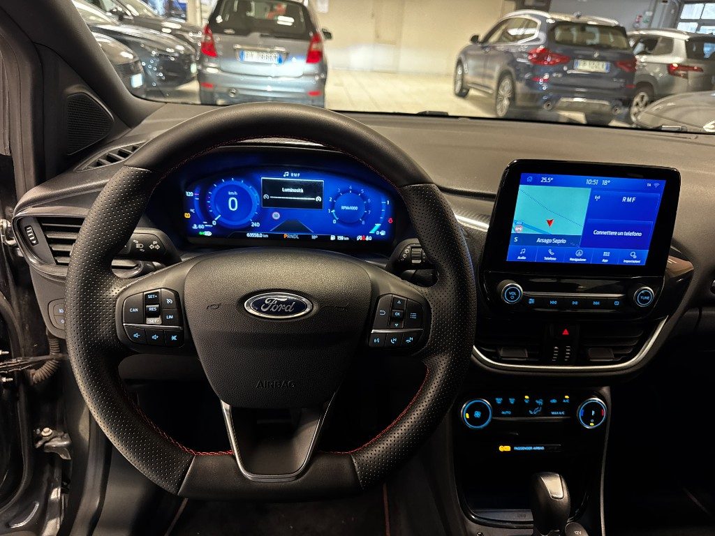 FORD Puma 1.0 EcoBoost Hybrid 125 CV AUTOMATICA ST-Line - 8