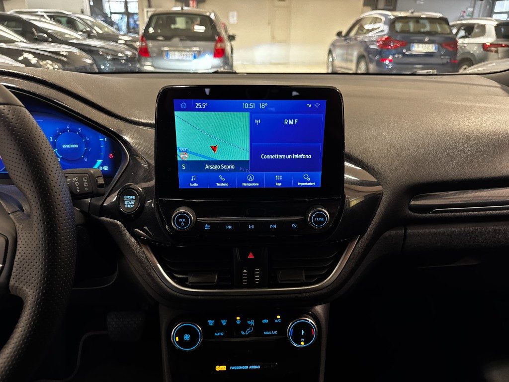 FORD Puma 1.0 EcoBoost Hybrid 125 CV AUTOMATICA ST-Line - 11