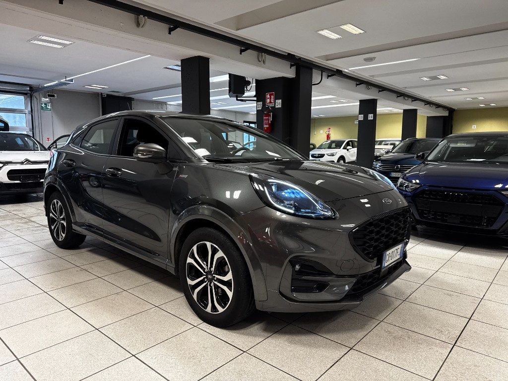 FORD Puma 1.0 EcoBoost Hybrid 125 CV AUTOMATICA ST-Line - 3