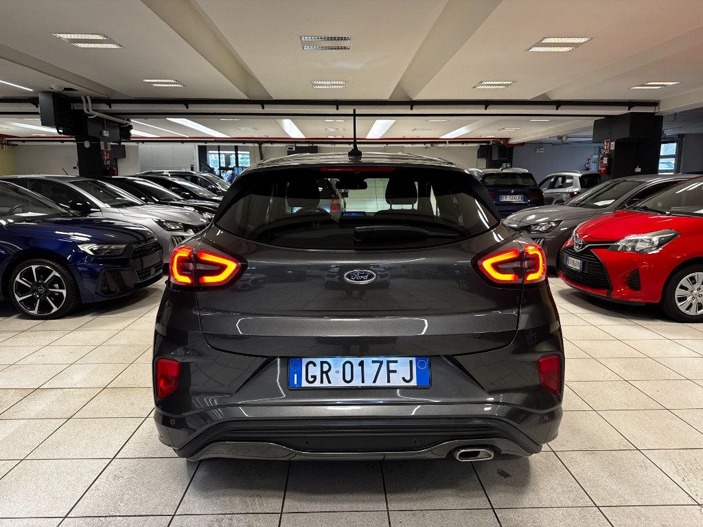 FORD Puma 1.0 EcoBoost Hybrid 125 CV AUTOMATICA ST-Line - 6