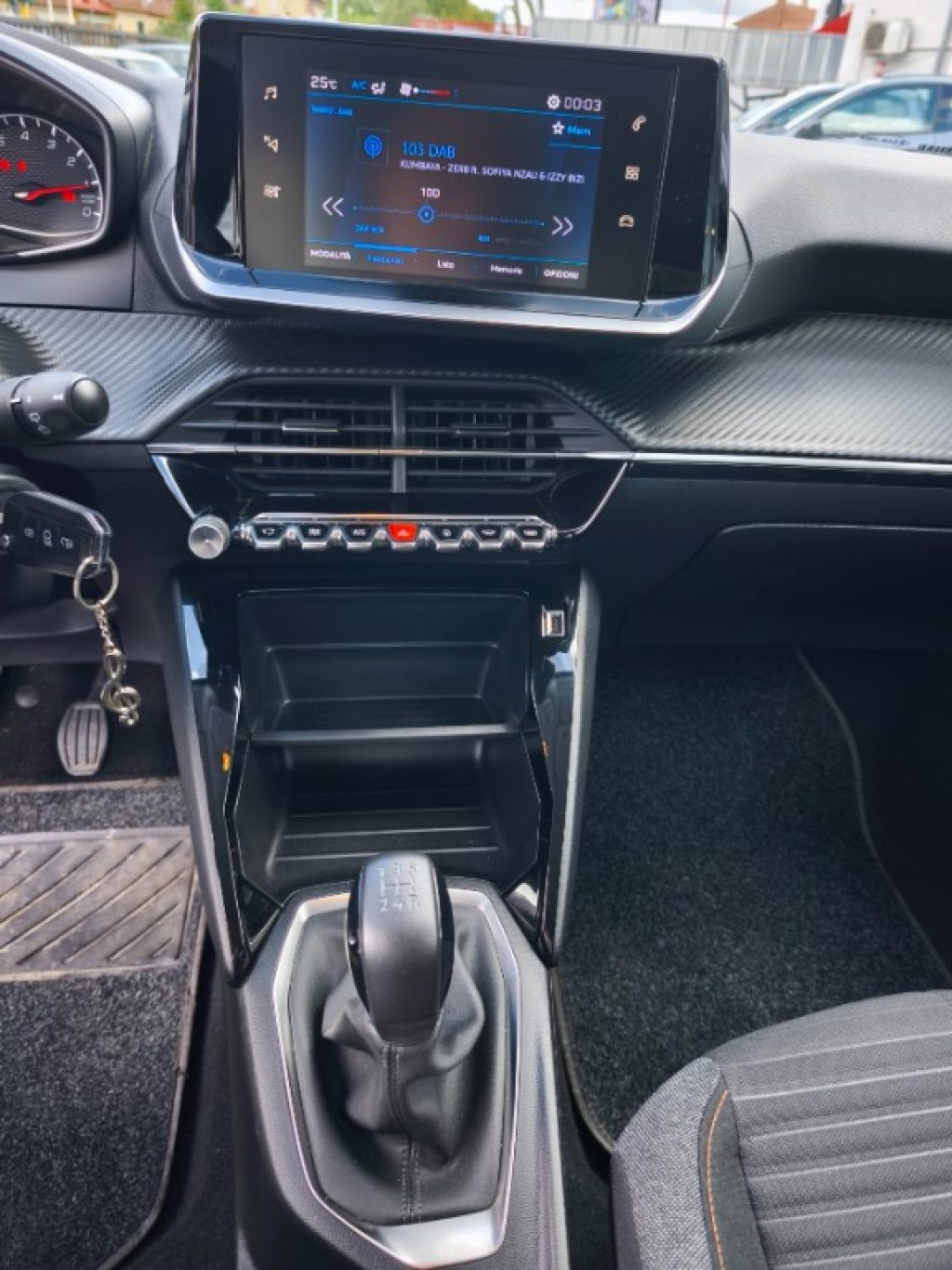 PEUGEOT 208 75 Cv 5 Porte Allure Aziendale - 9