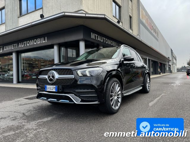 MERCEDES-BENZ GLE 350 Nero metallizzato