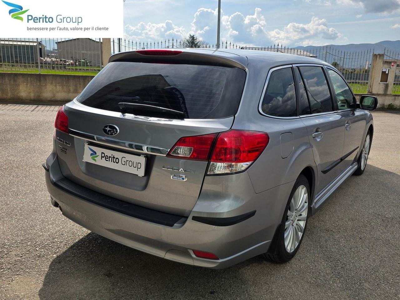 SUBARU Legacy 2.0D-S SW Dynamic - 2