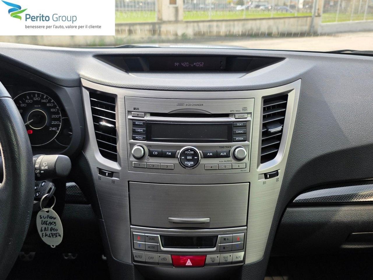 SUBARU Legacy 2.0D-S SW Dynamic - 12