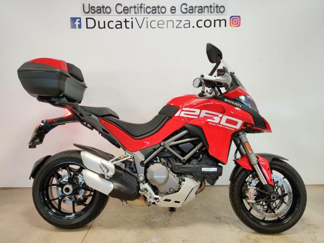 DUCATI Multistrada 1260 Rosso metallizzato